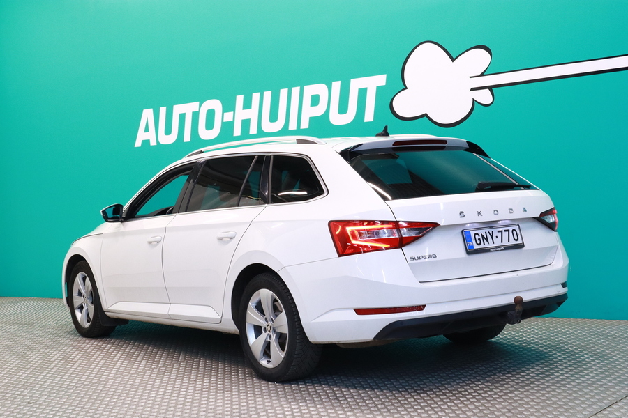 Skoda Superb vaihtoauto