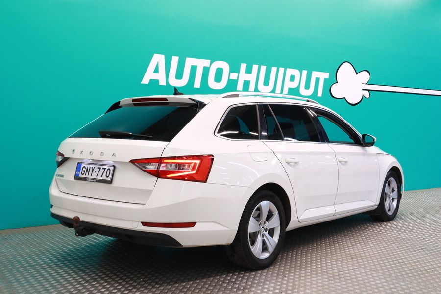 Skoda Superb vaihtoauto