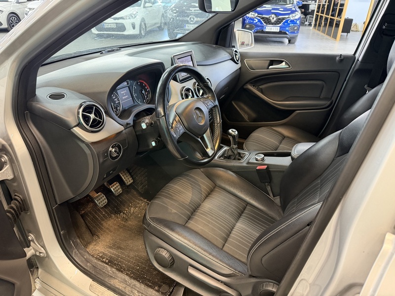 Mercedes-Benz B vaihtoauto