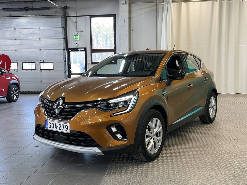 Renault Captur vaihtoauto