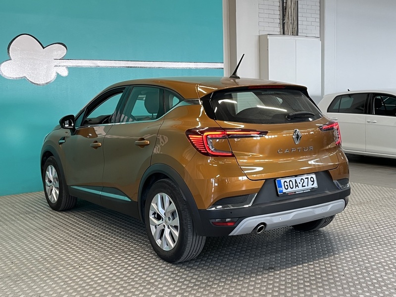Renault Captur vaihtoauto