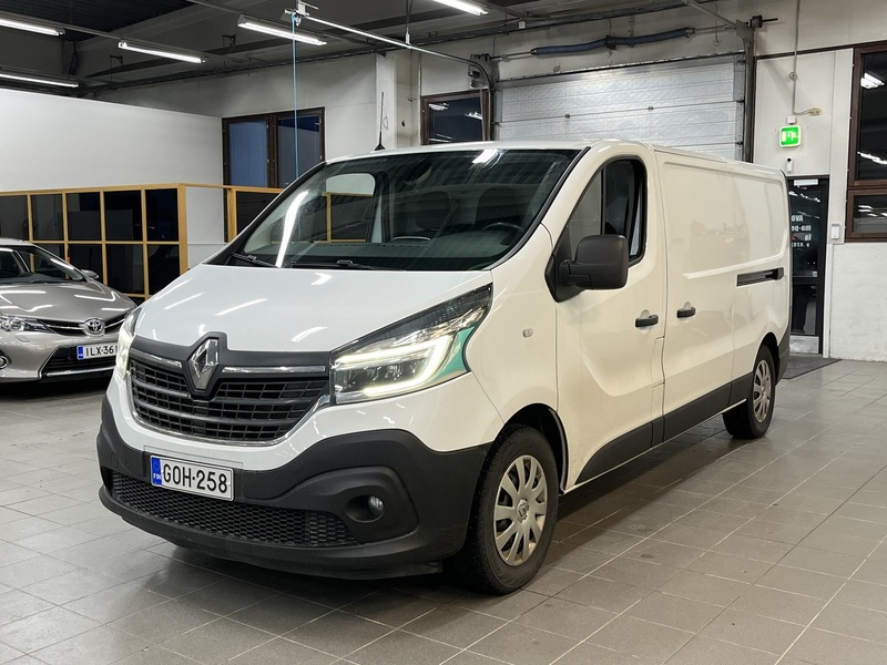 Renault Trafic vaihtoauto