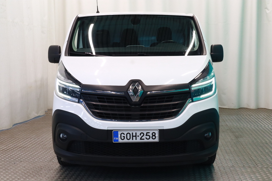 Renault Trafic vaihtoauto