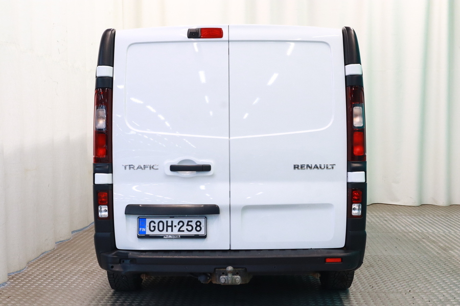 Renault Trafic vaihtoauto
