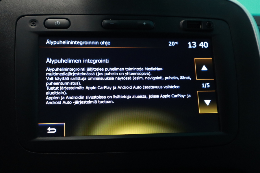 Renault Trafic vaihtoauto