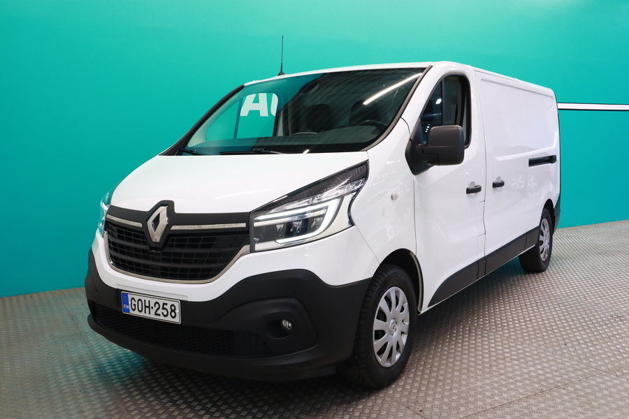 Renault Trafic vaihtoauto