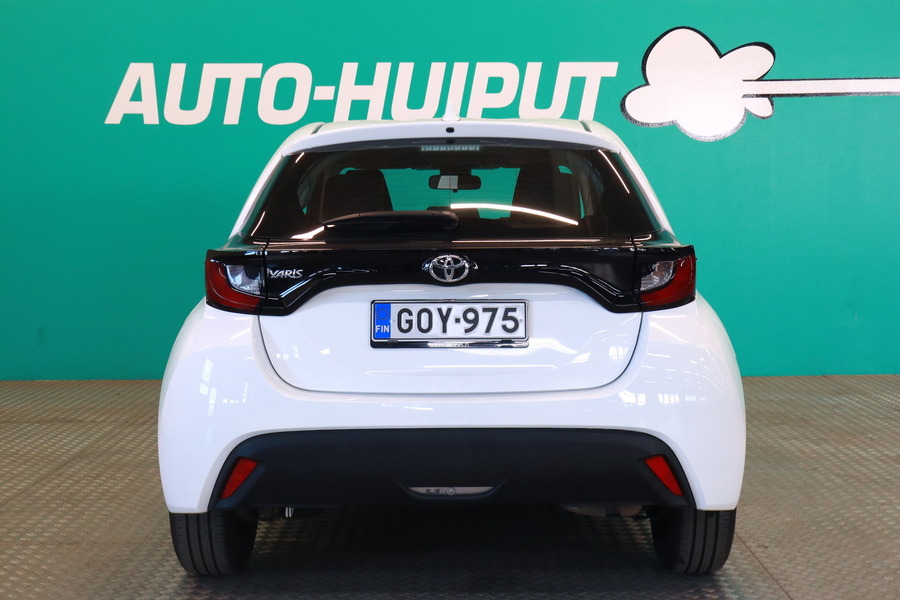 Toyota Yaris vaihtoauto