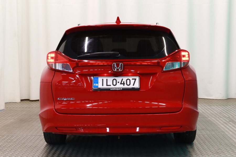 Honda Civic vaihtoauto