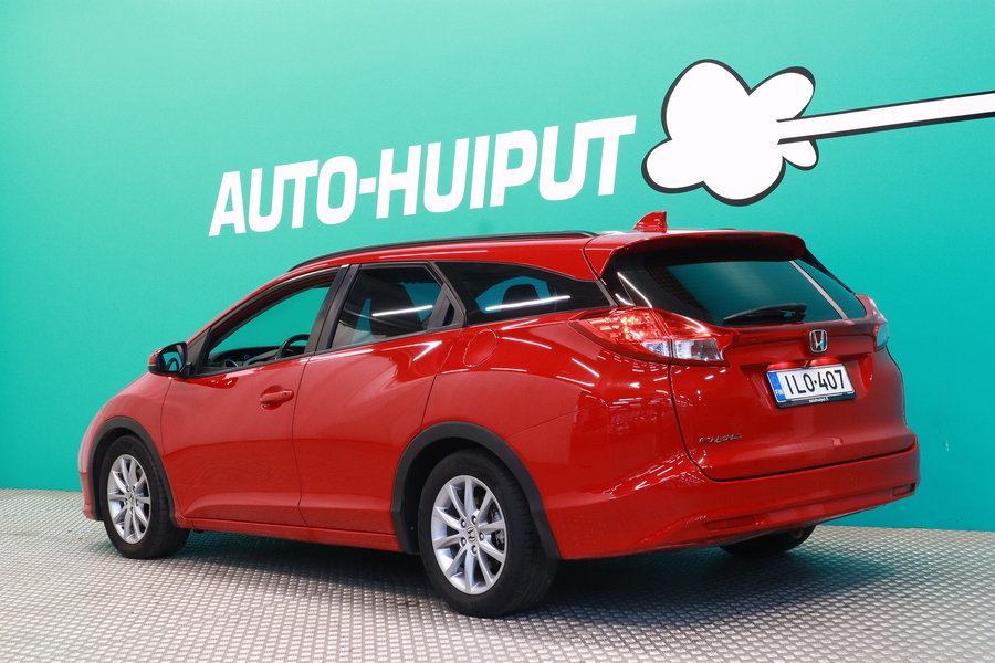 Honda Civic vaihtoauto