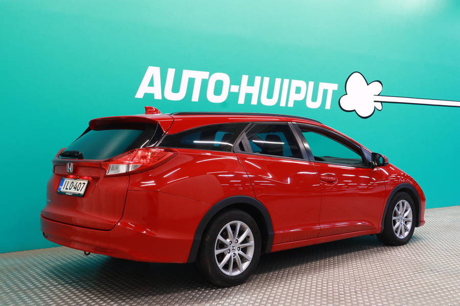 Honda Civic vaihtoauto