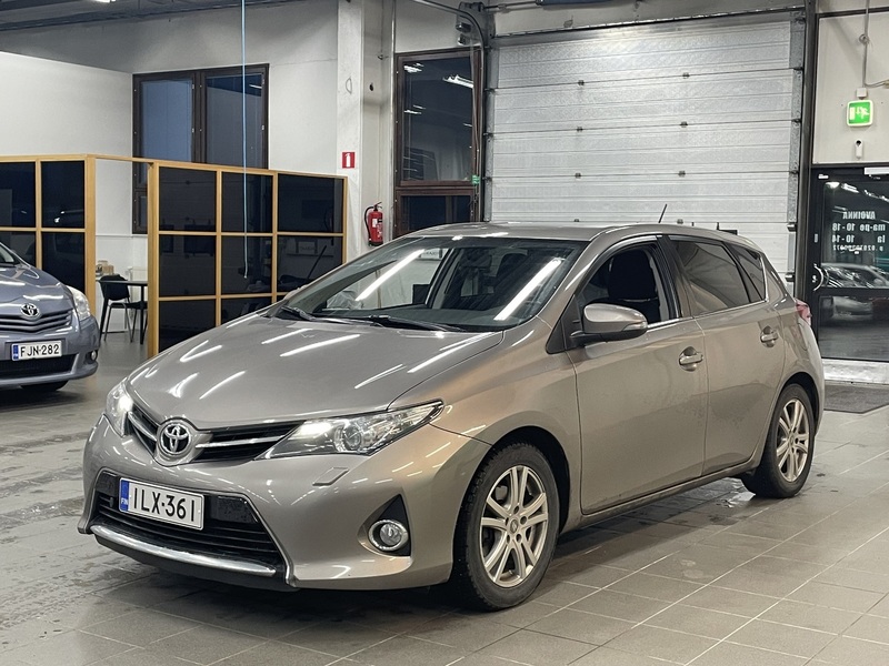 Toyota Auris vaihtoauto