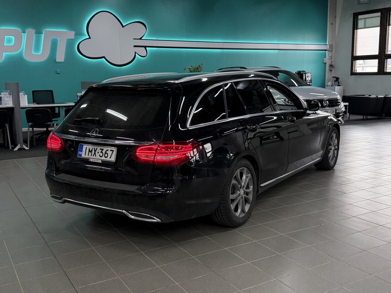 Mercedes-Benz C vaihtoauto
