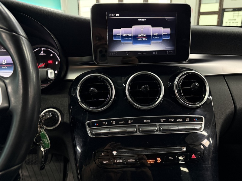 Mercedes-Benz C vaihtoauto