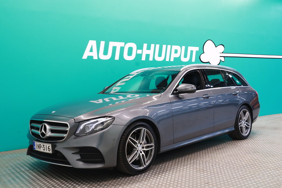 Mercedes-Benz E vaihtoauto