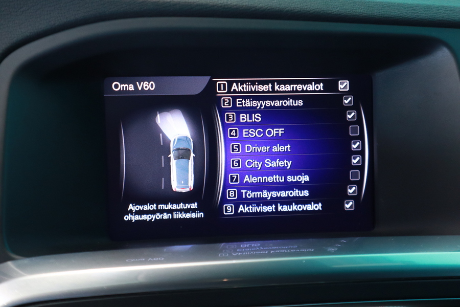 Volvo V60 vaihtoauto