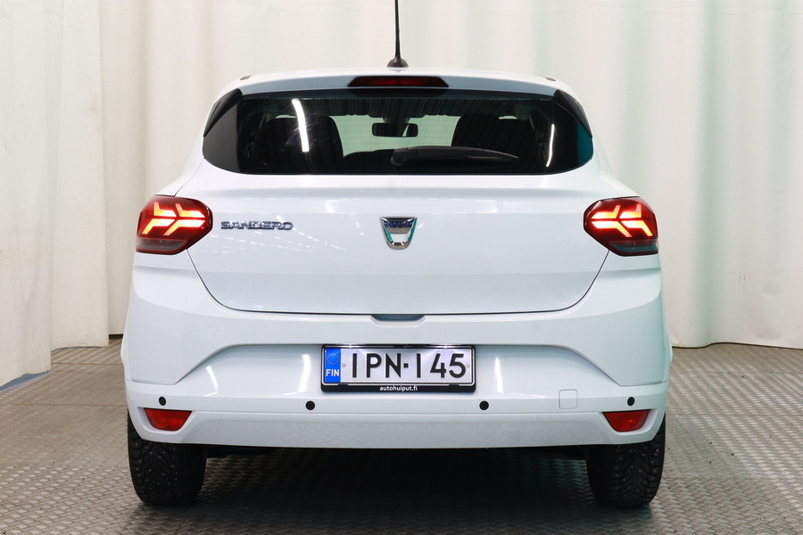 Dacia Sandero vaihtoauto