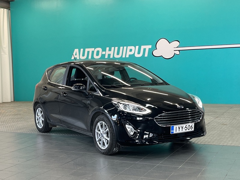 Ford Fiesta vaihtoauto