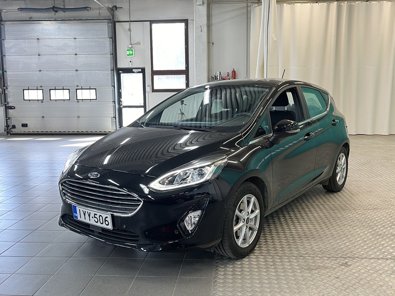 Ford Fiesta vaihtoauto