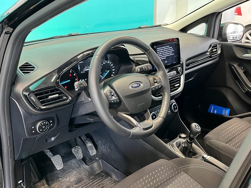 Ford Fiesta vaihtoauto