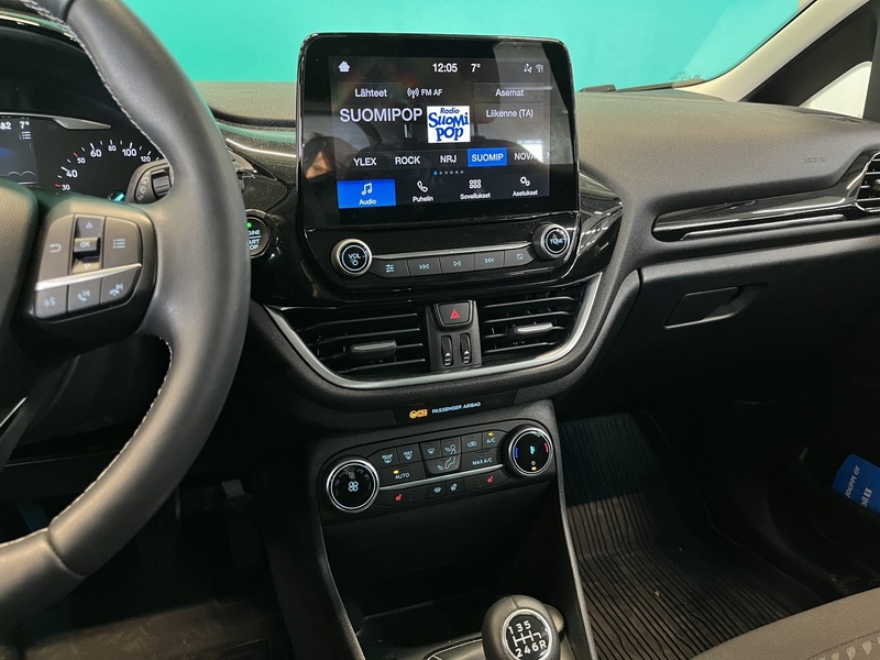 Ford Fiesta vaihtoauto