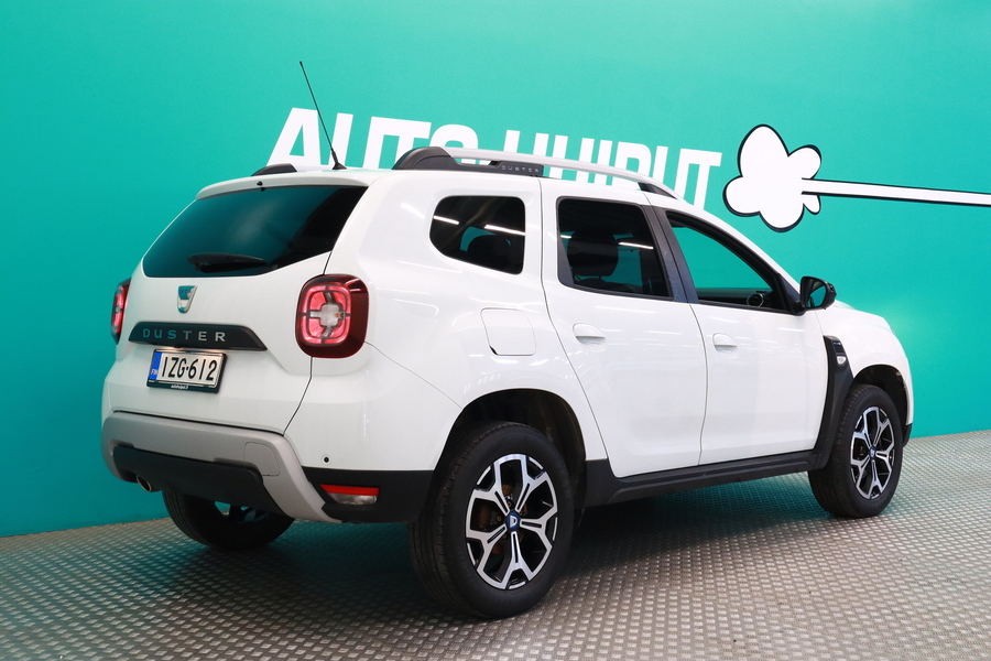 Dacia Duster vaihtoauto