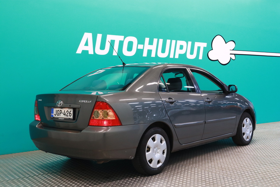 Toyota Corolla vaihtoauto