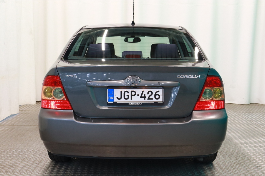 Toyota Corolla vaihtoauto