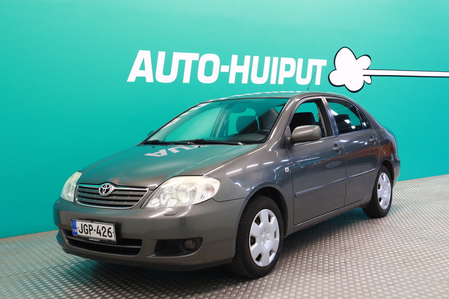 Toyota Corolla vaihtoauto