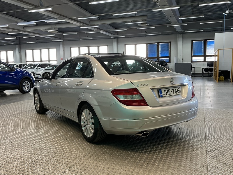 Mercedes-Benz C vaihtoauto