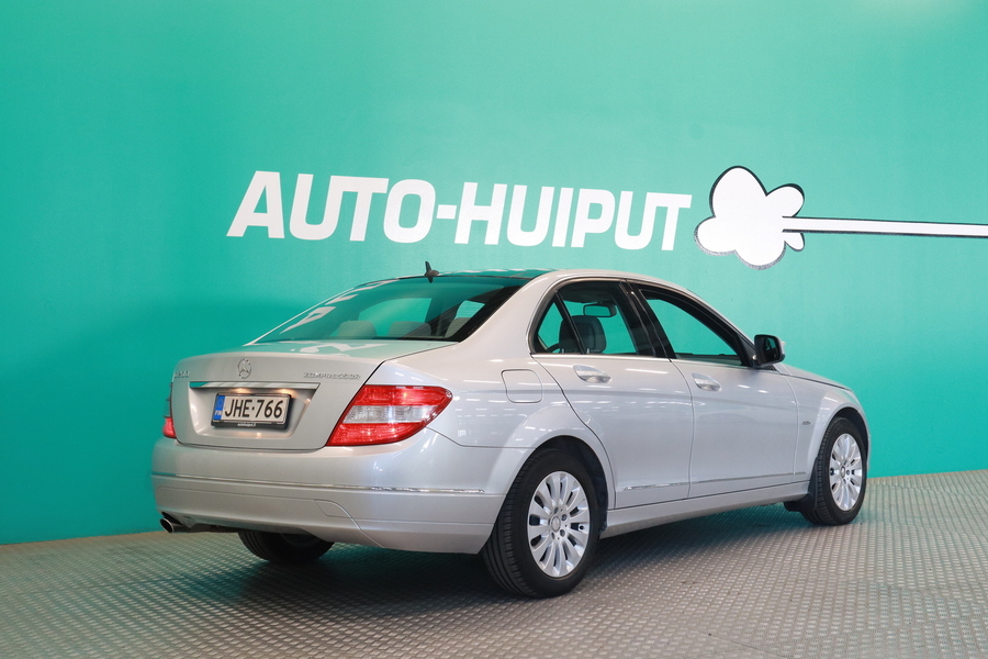 Mercedes-Benz C vaihtoauto