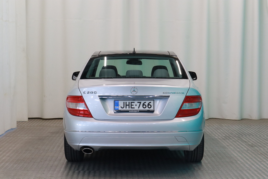 Mercedes-Benz C vaihtoauto