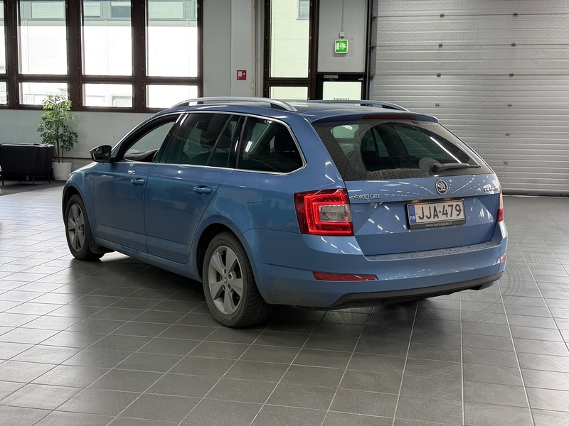 Skoda Octavia vaihtoauto