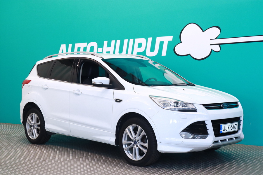 Ford Kuga vaihtoauto