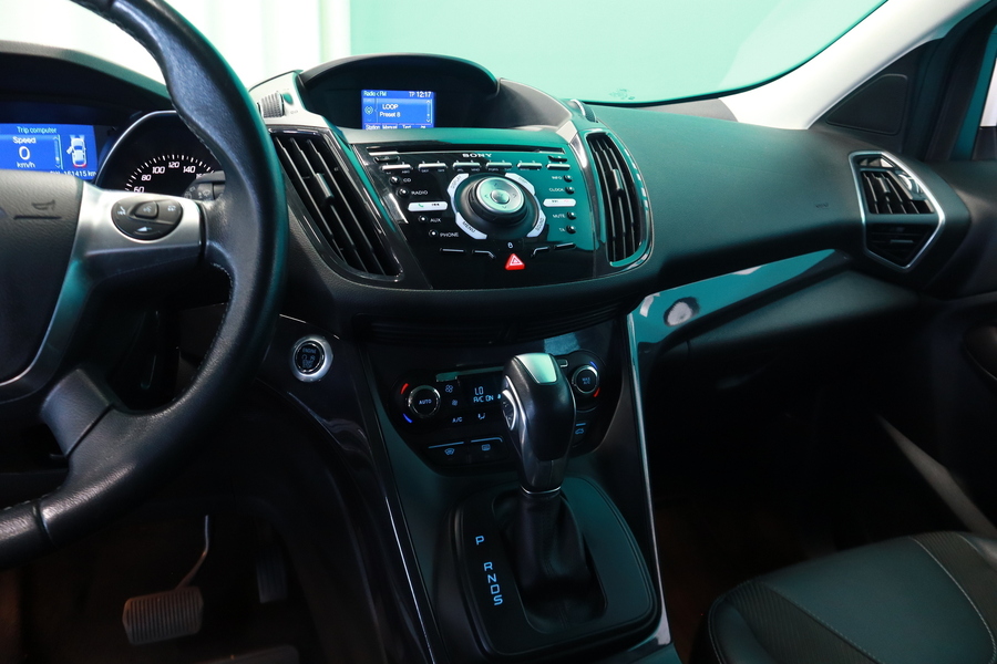 Ford Kuga vaihtoauto