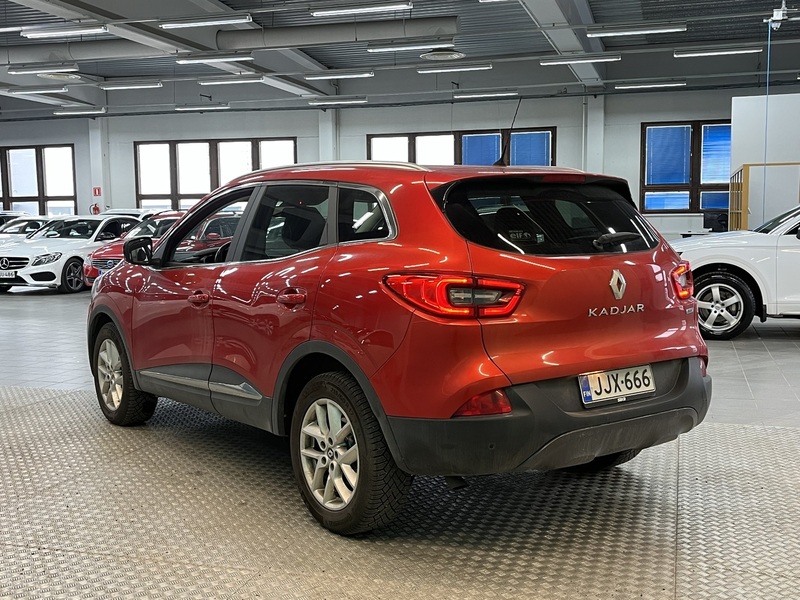 Renault Kadjar vaihtoauto