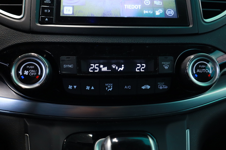 Honda CR-V vaihtoauto