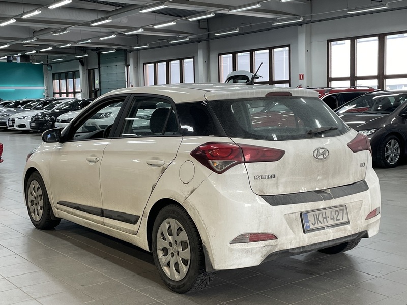 Hyundai i20 vaihtoauto