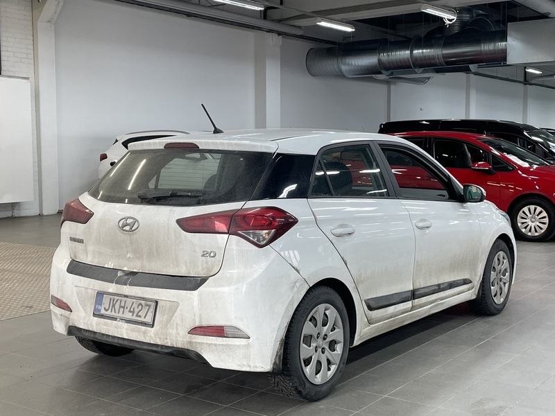 Hyundai i20 vaihtoauto