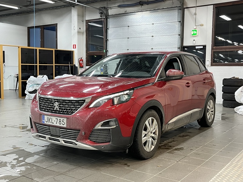 Peugeot 3008 vaihtoauto