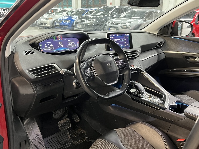 Peugeot 3008 vaihtoauto