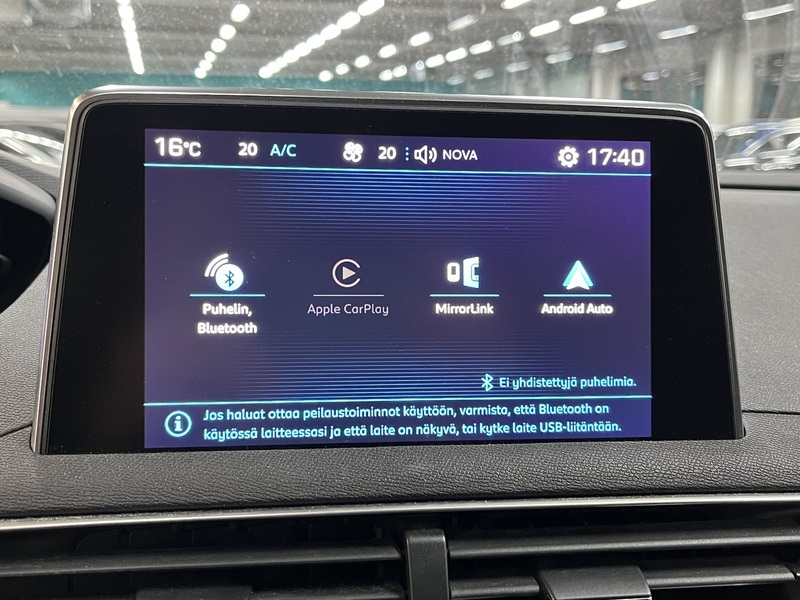 Peugeot 3008 vaihtoauto