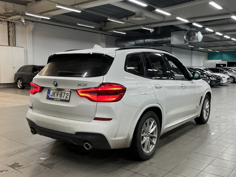 BMW X3 vaihtoauto