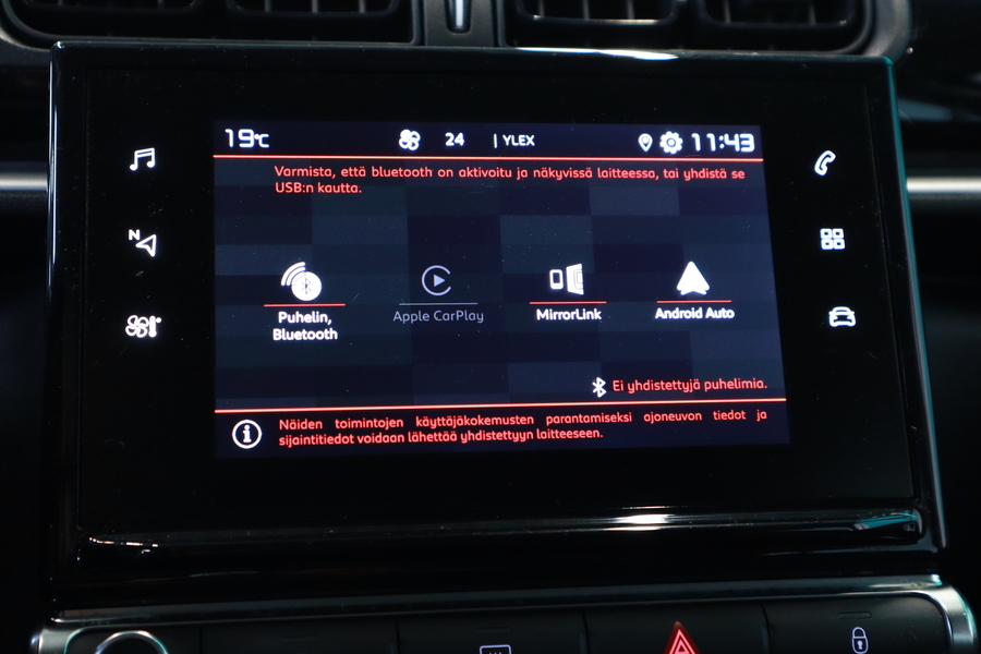 Citroën C3 vaihtoauto