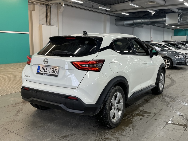 Nissan Juke vaihtoauto