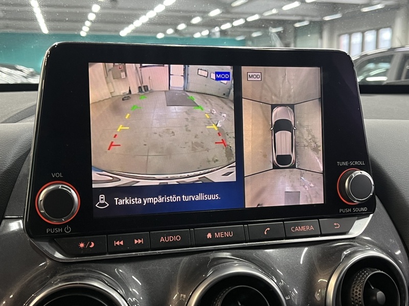 Nissan Juke vaihtoauto