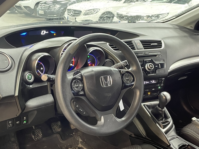 Honda Civic vaihtoauto