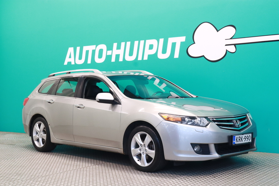 Honda Accord vaihtoauto