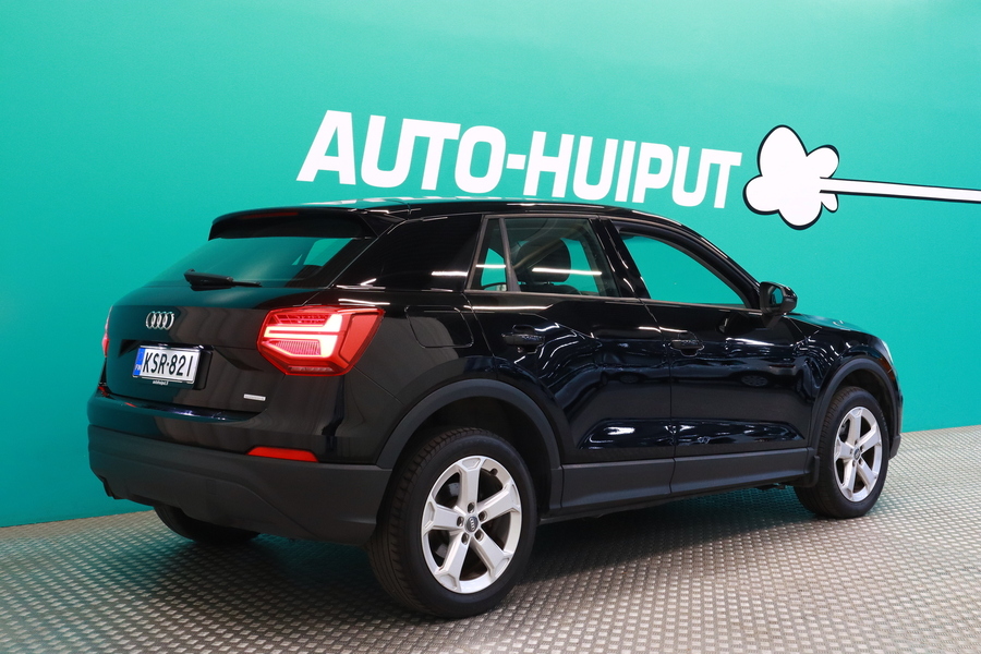 Audi Q2 vaihtoauto