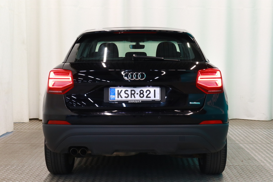 Audi Q2 vaihtoauto