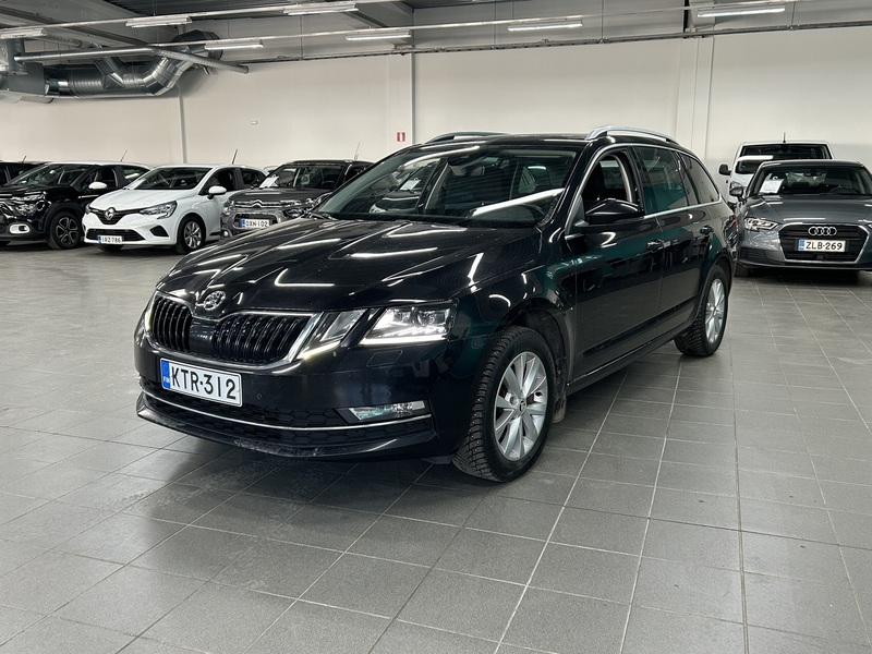 Skoda Octavia vaihtoauto